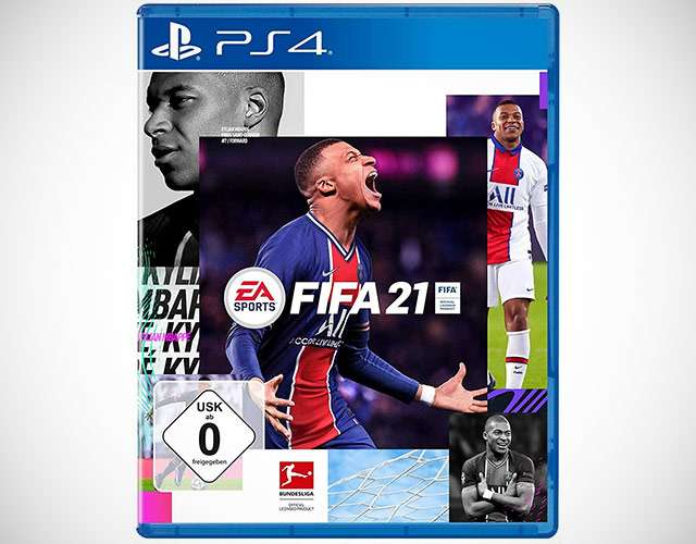 La versione PS4 di FIFA 21