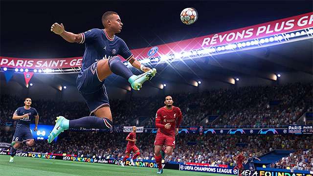FIFA 22, uno screenshot