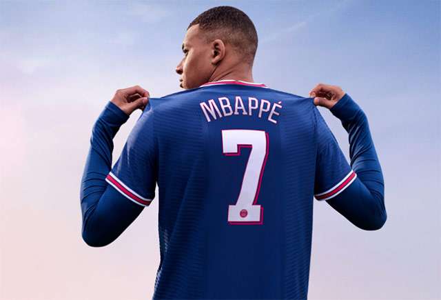 Kylian Mbappé è il testimonial di FIFA 22, sulla copertina del gioco