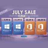 Saldi di luglio: Windows 10 Pro a soli 7,99€ e tanto altro!