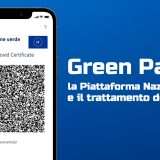 Green Pass: la Piattaforma Nazionale e i dati