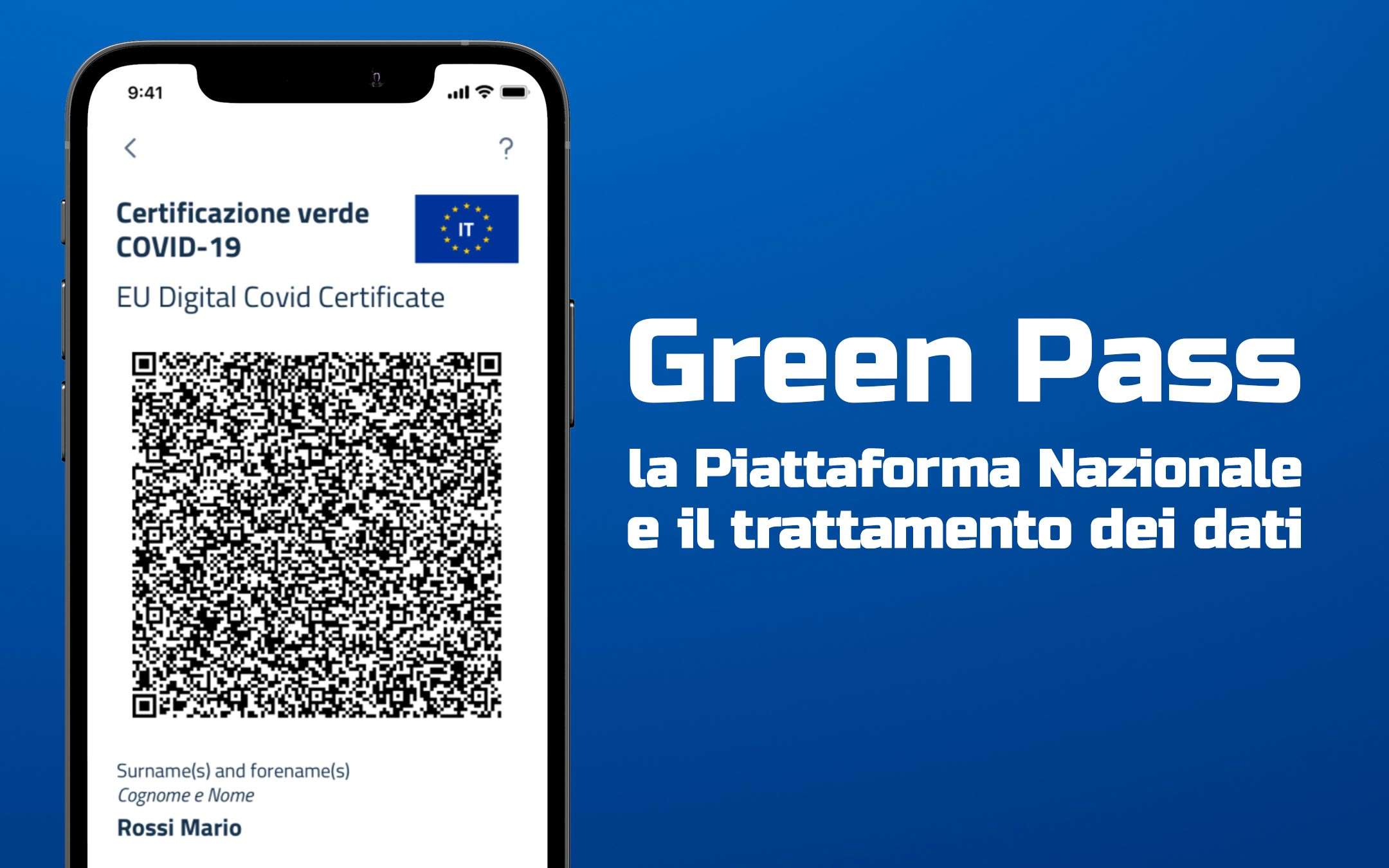 Green Pass Come Funziona La Piattaforma Nazionale