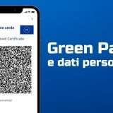 Green Pass e dati personali: quali sono trattati?