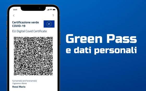 Green Pass e dati personali: quali sono trattati?