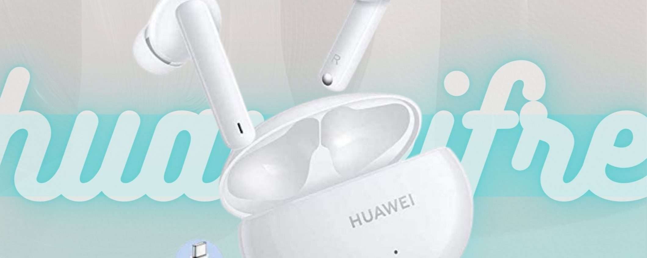 Huawei FreeBuds 4i: wearable PAZZESCHE a prezzo IRRISORIO
