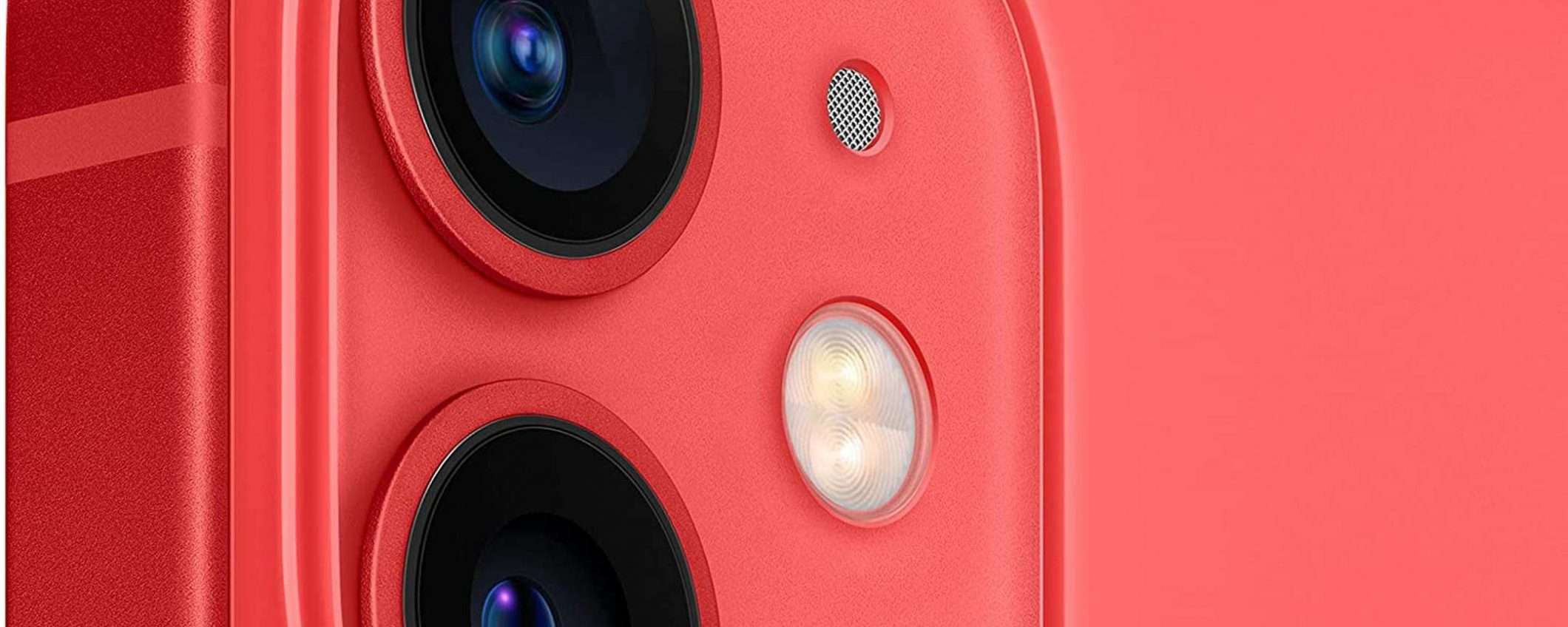 Apple iPhone 12 mini: sconto 21% per PRODUCT (RED)