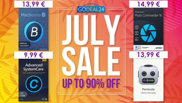 GoDeal24 July Sale