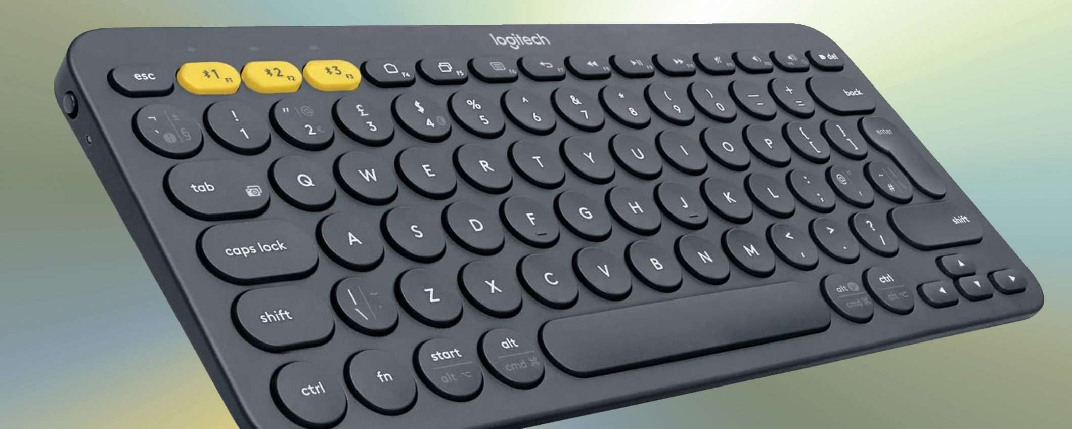 K380: ecco la tastiera che ti porterai in vacanza