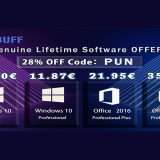 Keysbuff, licenze a vita: Windows 10 a 11€, Office a 18€