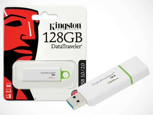 La pendrive Kingston DataTraveler G4 da 128 GB
