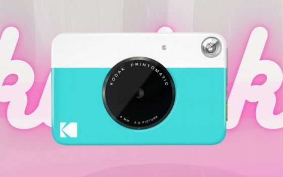 Kodak: prezzo PAZZO per la fotocamera che scatta e stampa