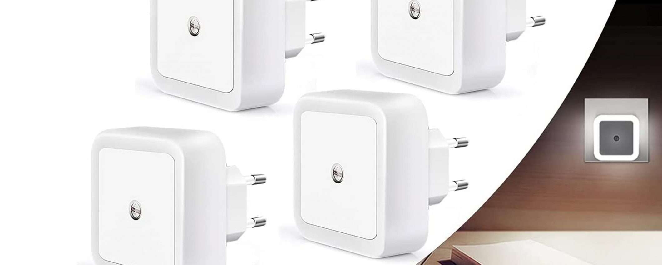 Luce notturna, ecco la soluzione DEFINITIVA (-45%)