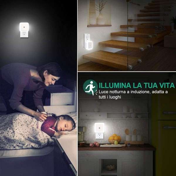 Luce led notturna