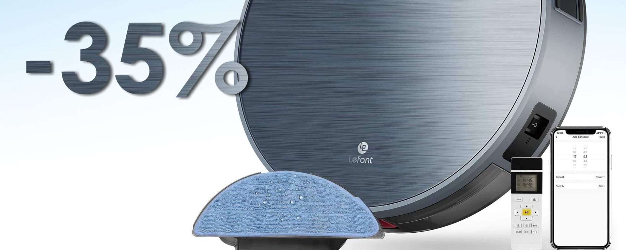 Aspirapolvere Lefant: questo è davvero un signor coupon