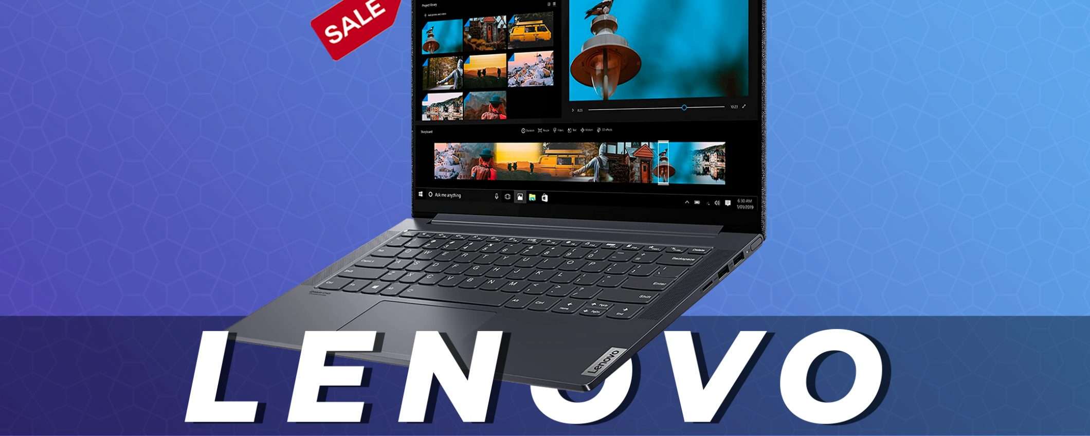 Lenovo Yoga Slim 7: Ultrabook Top di Gamma scontato di 300€