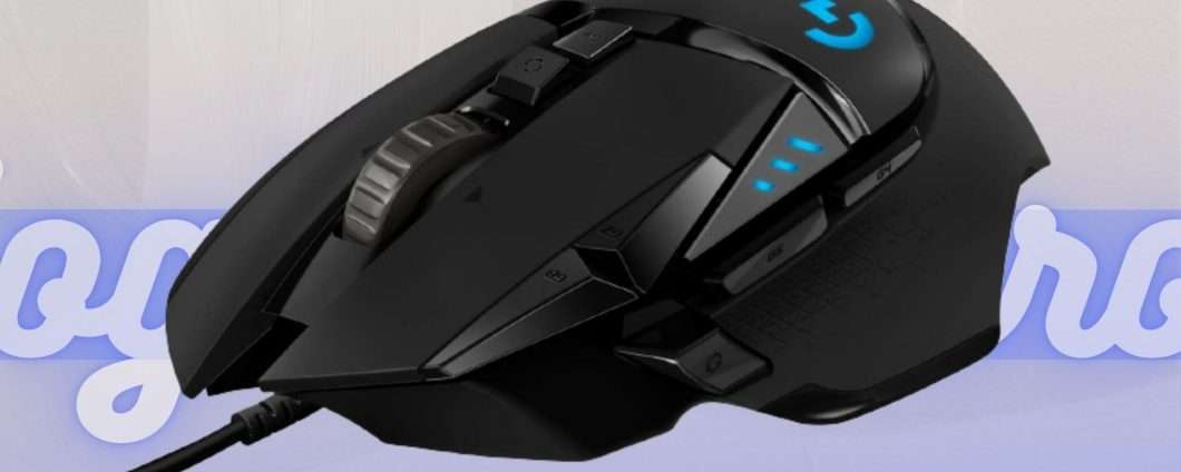 Logitech G502 HERO: il mouse perfetto a METÀ PREZZO (-52%)