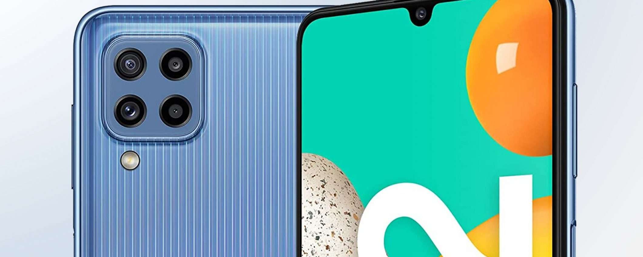 Samsung M32: ecco il nuovo smartphone da 299,99€
