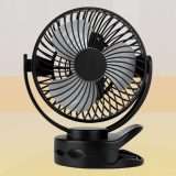 Mini ventilatore: lo attacchi alla scrivania e CIAO CIAO caldo