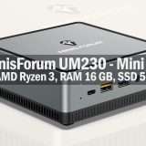 Mini PC con Ryzen 3, 16/512 GB, WiFi 6: CHE SCONTO