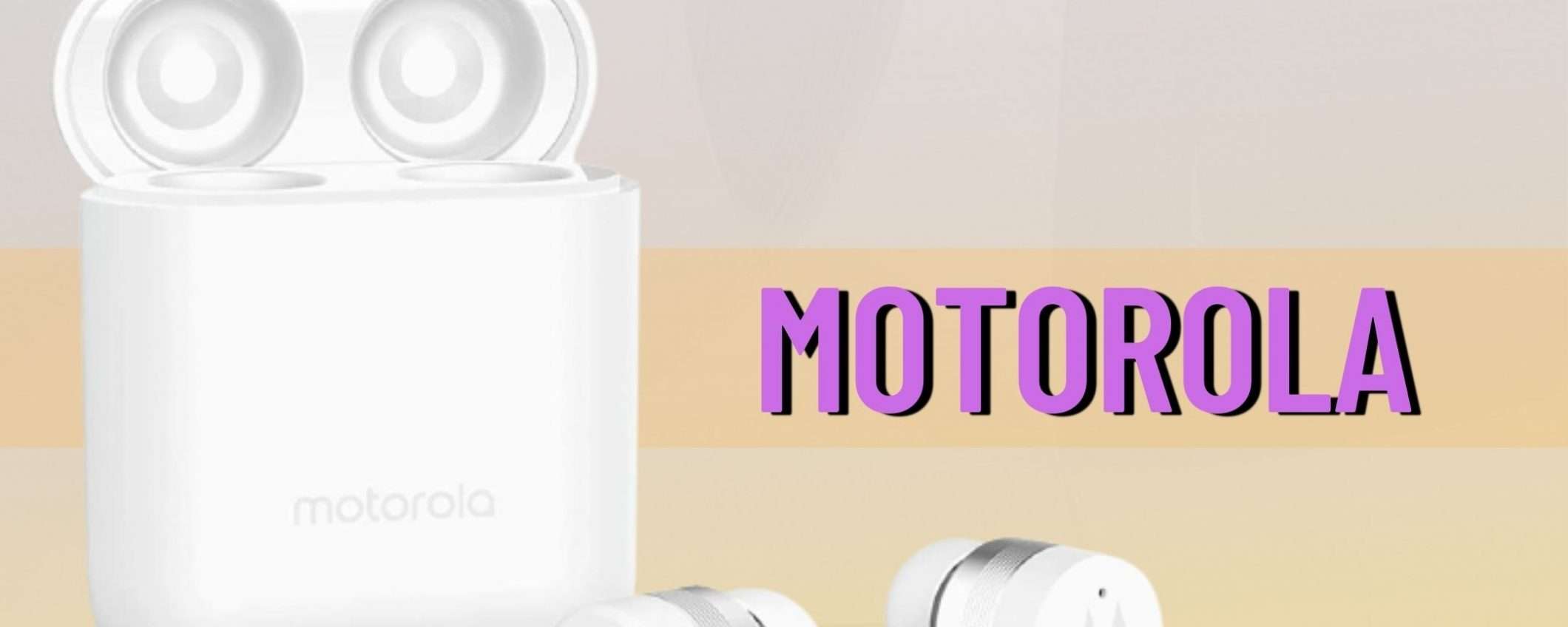 Motorola VerveBuds 100: come non acquistarle a questo prezzo