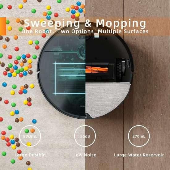 robot aspirapolvere mova