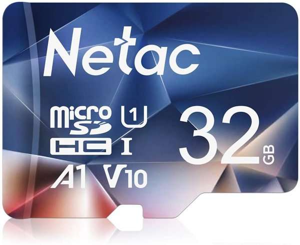 MicroSD Netac 32GB