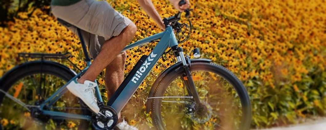 Nilox X7, BRIVIDO elettrico su due ruote