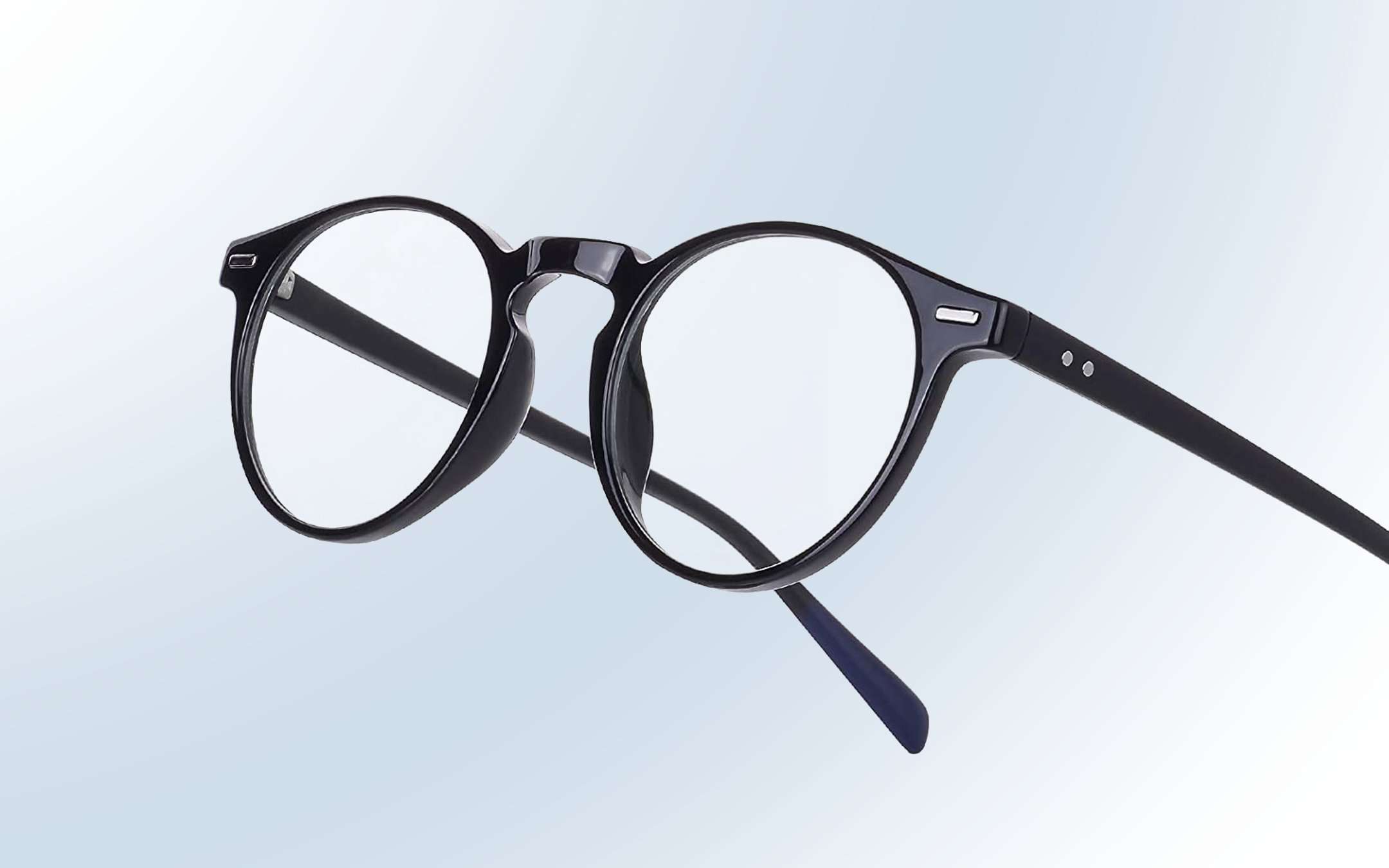 luce blu occhiali da vista