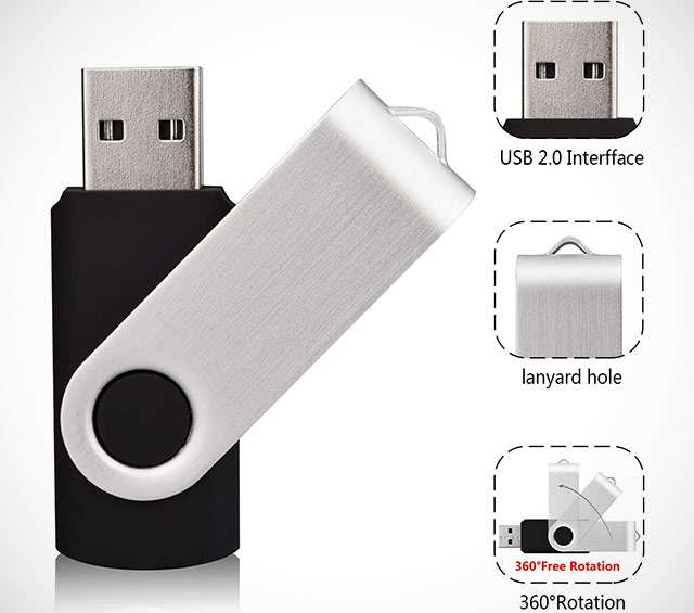 10 pendrive USB da 16 GB a prezzo scontato su Amazon