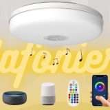 Plafoniera Smart: la luce la comandi come vuoi