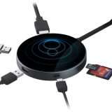 Il miglior HUB USB-C da portare in vacanza con ricarica wireless integrata