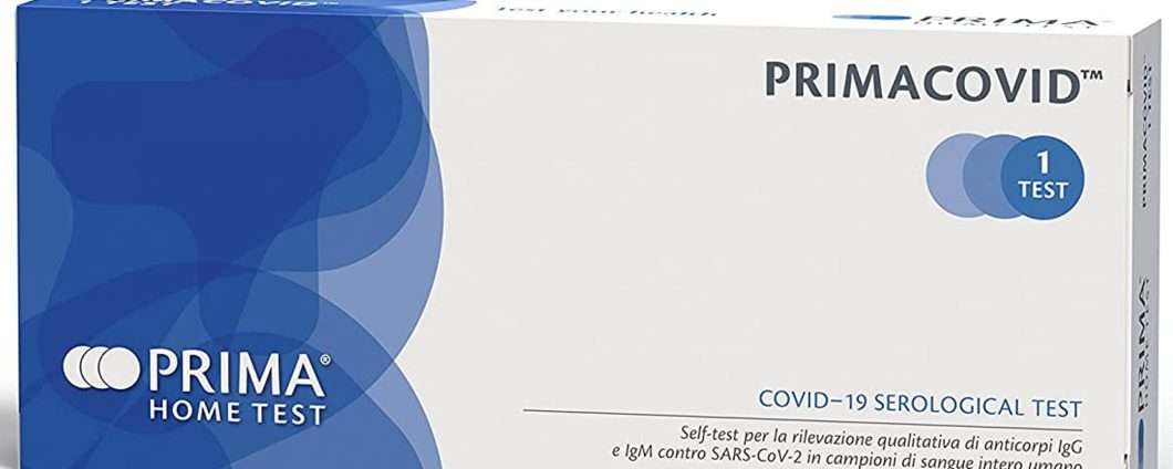 Primacovid Il Test Sierologico Fai Da Te E Online