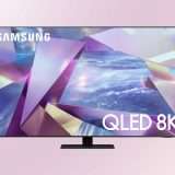 Samsung, smart tv 8K da 55