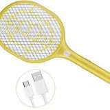 Tieni alla larga gli insetti con la racchetta elettrica insetticida con ricarica USB