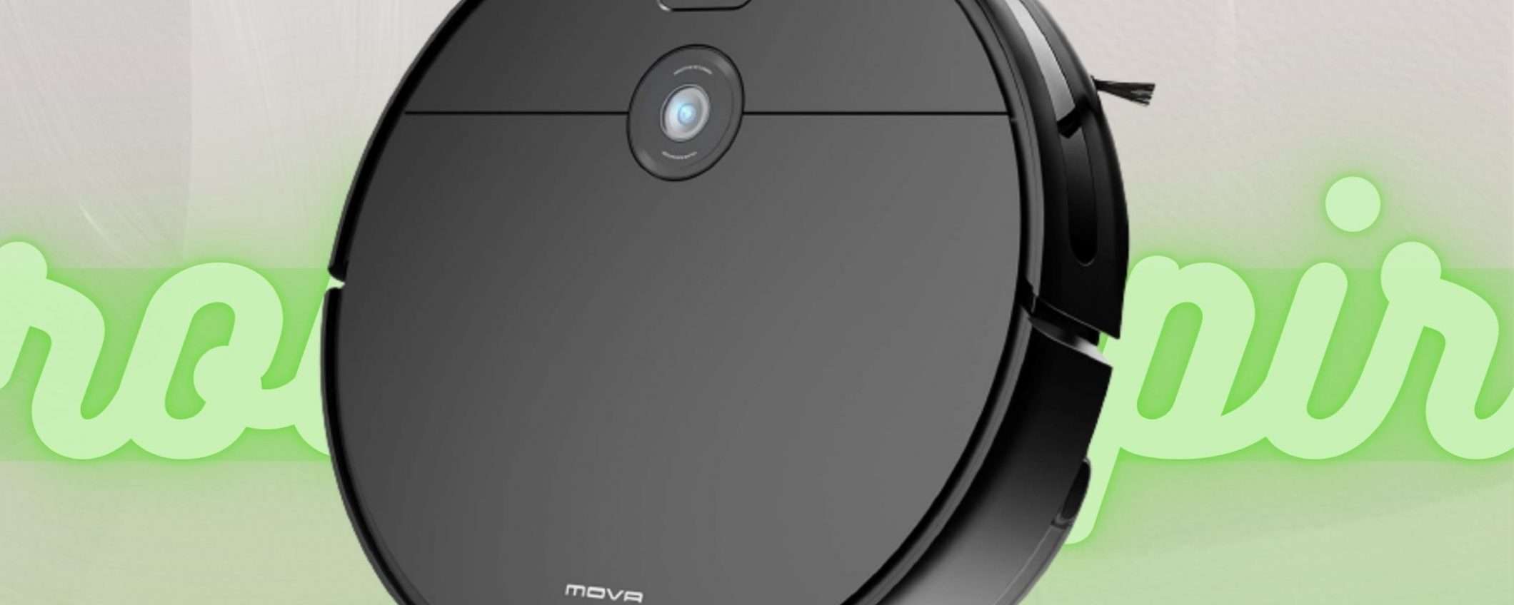 Robot aspirapolvere e lavapavimenti a PREZZO REGALO (-100€)