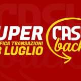 Super Cashback, classifica 13 luglio: cosa succede
