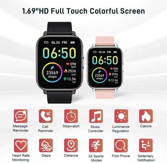 smartwatch completo