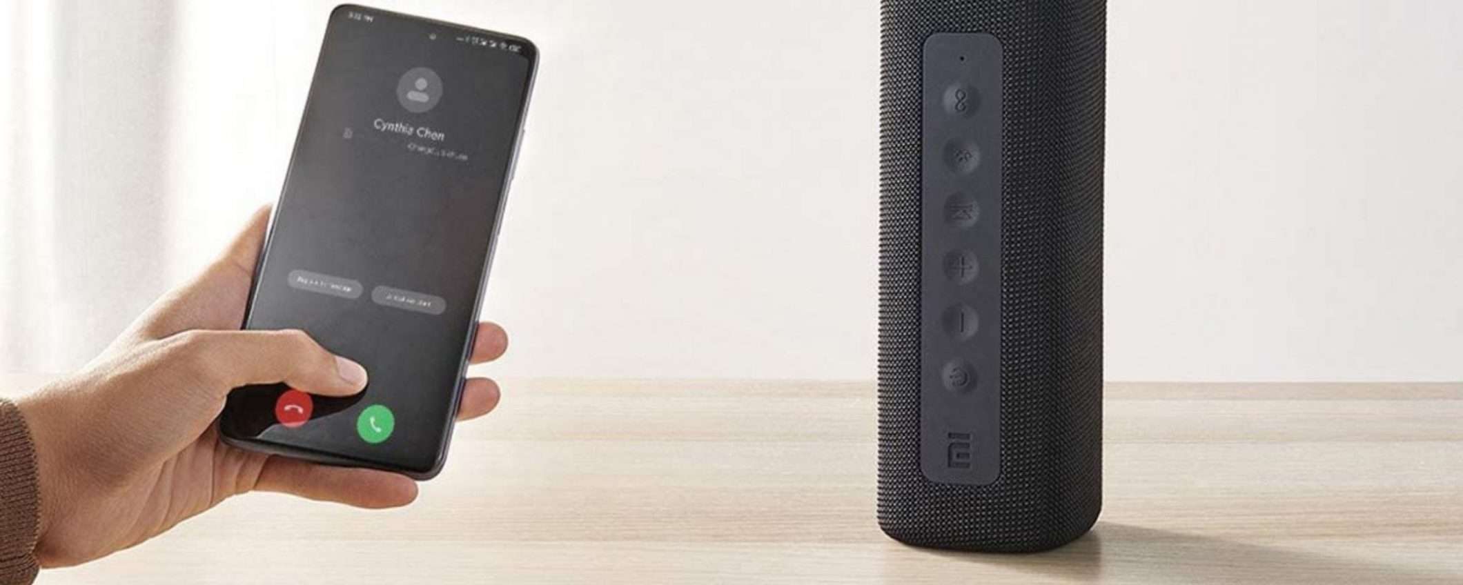 Xiaomi: l'eccellente speaker torna a 30€, BOMBA a sorpresa