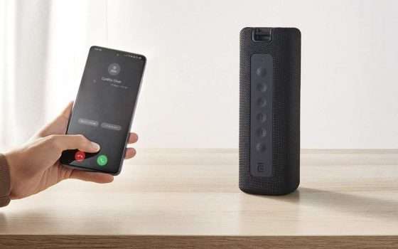 Xiaomi: l'eccellente speaker torna a 30€, BOMBA a sorpresa
