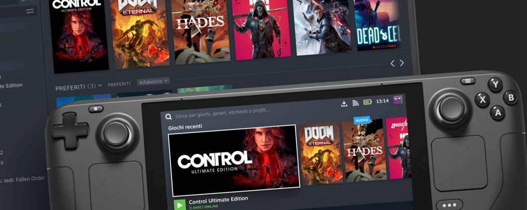 Steam Deck ufficiale: sembra il Game Gear, ma non è