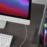 Hai mai pensato di tenere il laptop in verticale?