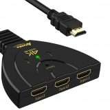 Moltiplica le porte HDMI del tuo televisore x3 con lo switch HDMI in offerta