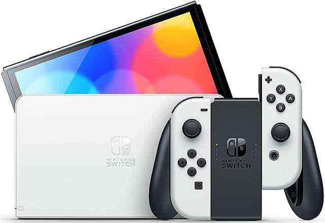 Nintendo Switch OLED, il nuovo modello