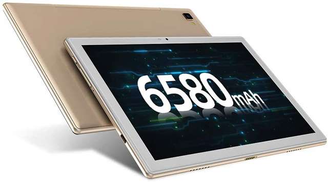 Il tablet Blackview Tab 8E nella colorazione Oro