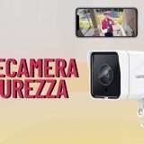 Telecamera di sicurezza ECONOMICA, in vacanza vai tranquillo