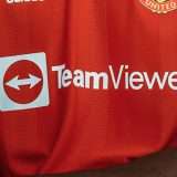 TeamViewer sulla maglia del Manchester United