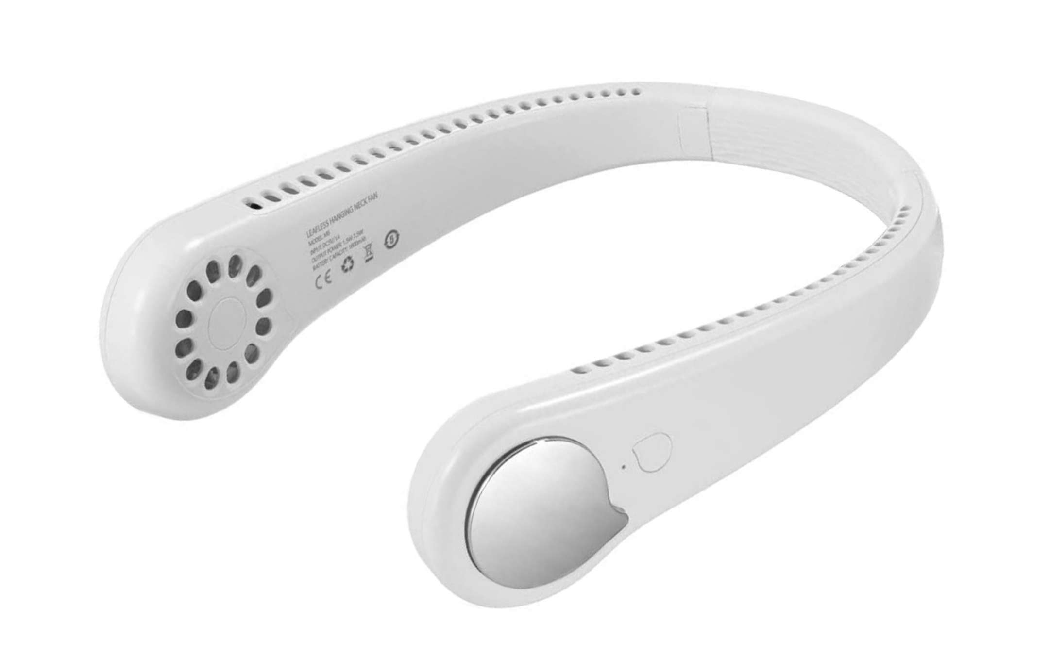 Pssopp Ventilatore da Collo indossabile Ventilatore da Collo USB