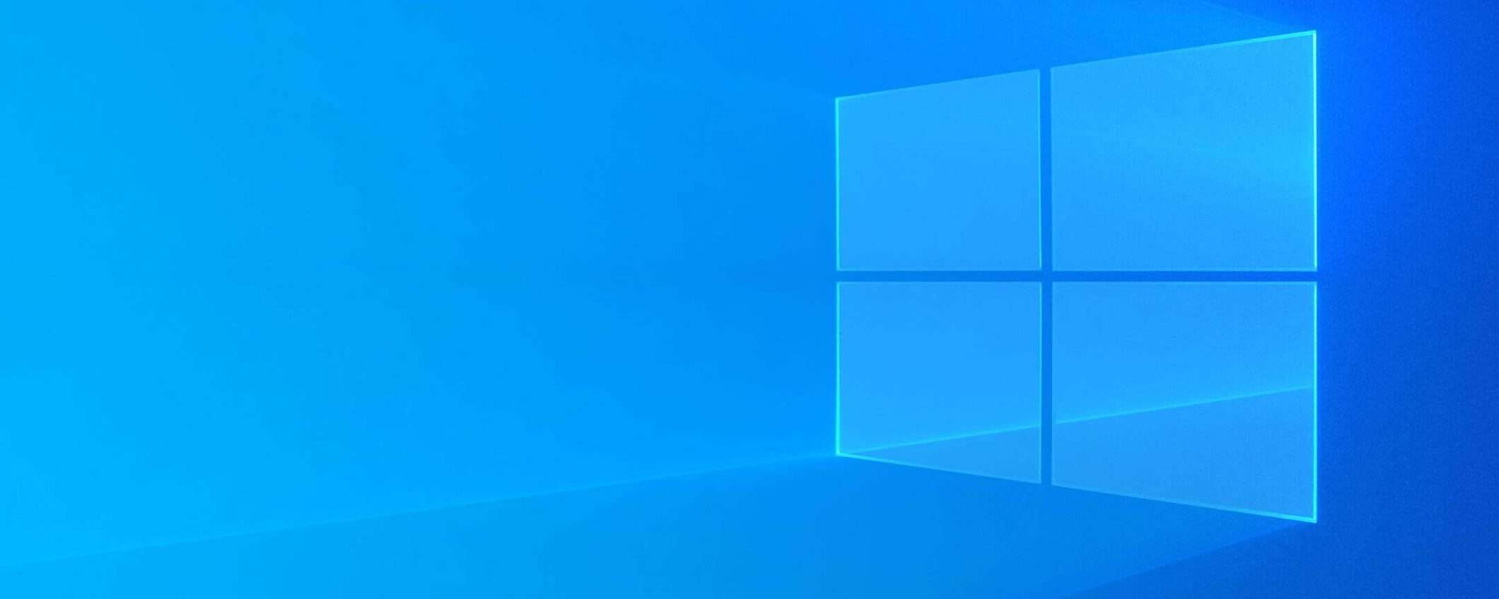 Windows 10: l'aggiornamento KB5004296 in download