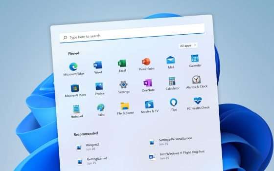 Windows 11: c'è una nuova Insider Preview Build