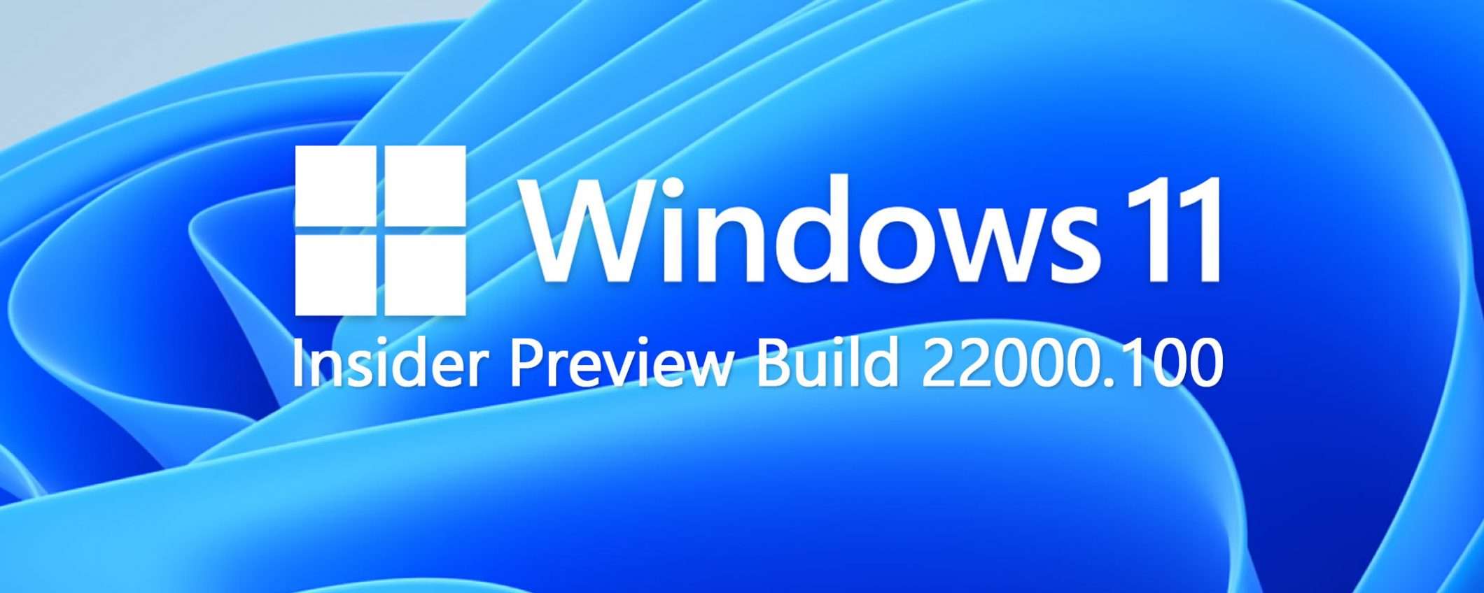 Windows 11: disponibile la prima versione beta